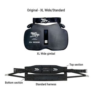 Black Magic Equalizer Set (XL Gimbal, Standard Harness & Bag) Black