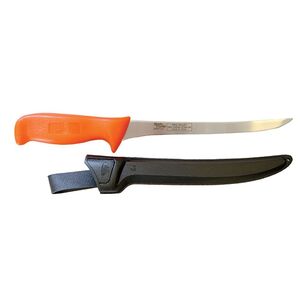 Black Magic Thin Blade Fillet Knife Orange 20 cm