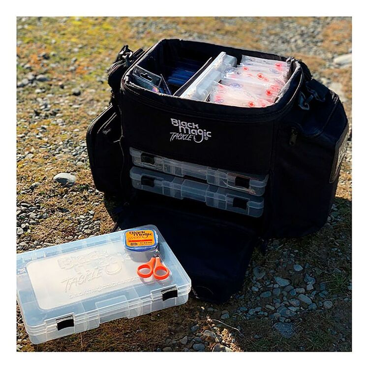 black magic tackle bag australia Sports, Fitness & Outdoors Black Magic Tackle Bag -