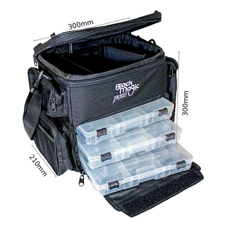 black magic tackle box Bag BMTALT Black Magic Tackle Equalizer Fighting