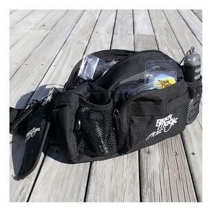 black magic tackle waist bag Tactical Fanny Pack,Small Fishing Water-Resistant Military Bags Portable Fishing Storage Waist Packs for Outdoor Fly Fishing Hiking Climbing with 2 PCS Mini Carabiners (Black) : Sports & Outdoors Includes a durable 3600 Black Magic Waist Tackle Pack