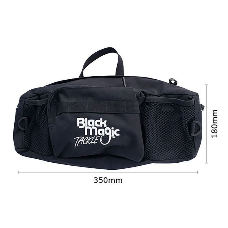 blacktip tackle waist bag Logo The Hook Up resistant YKK zippers are built to withstand harsh saltwater environments BLACKTIP Fishing Tackle Backpack with