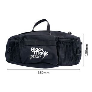 Black Magic Waist Tackle Pack Black