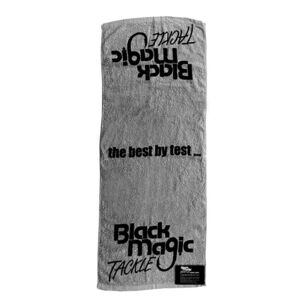 Black Magic Compressed Towel Grey