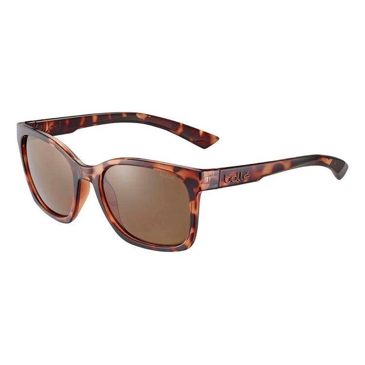 Bolle Ada Sunglasses - Shiny Tortoise / Brown Polarised Lenses