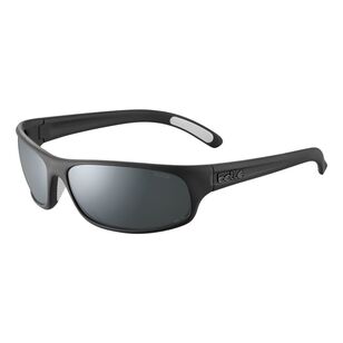 Bolle Anaconda Sunglasses With Polarised Lenses Volt Gun & Matte Black One Size Fits Most