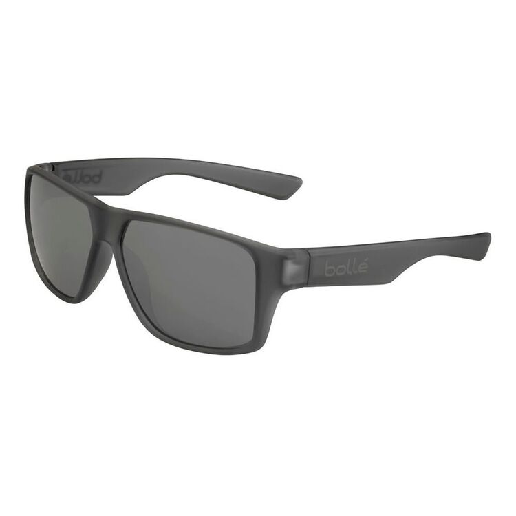 Bolle Brecken Sunglasses With Polarised Lenses TNS Gun & Grey One Size Fits Most