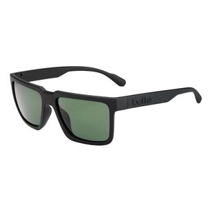 Bolle Frank Sunglasses With Polarised Lenses Axis & Matte Black One Size Fits Most
