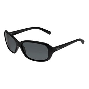 Bolle Molly Sunglasses - Shiny Black / TNS Polarised Lenses TNS & Gloss Black One Size Fits Most