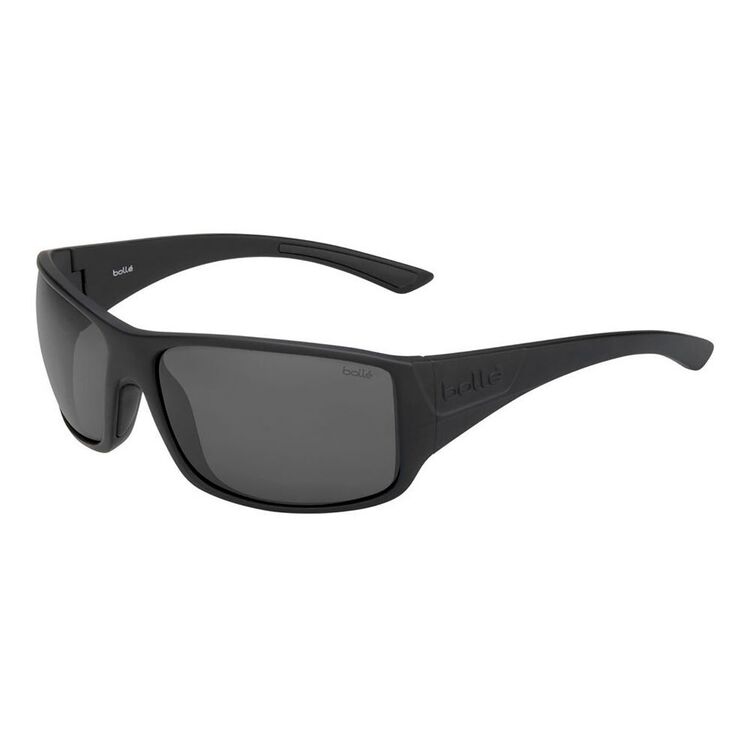 Bolle Tigersnake Sunglasses - Matte Black / TNS Polarised Lenses