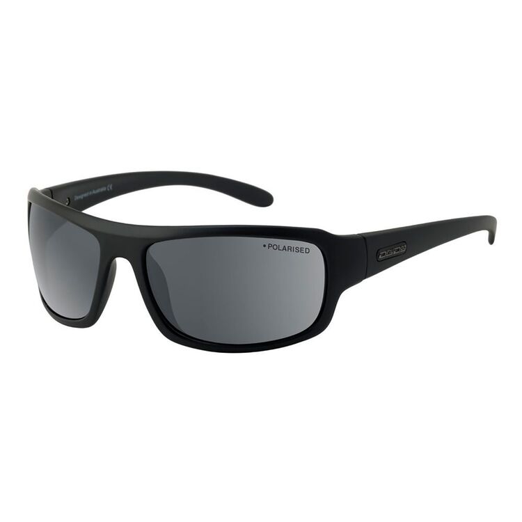 Dirty Dog Big Dog 53618 Sunglasses - Black / Grey Polarised Lenses