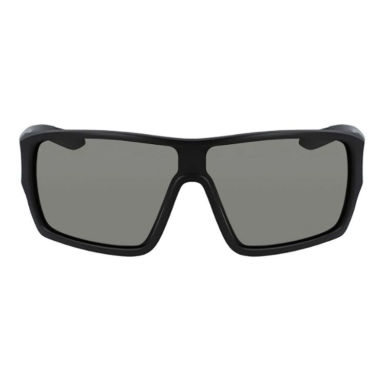 Dragon Flash Sunglasses - Matte Black / Smoke Polarised Luma Lenses