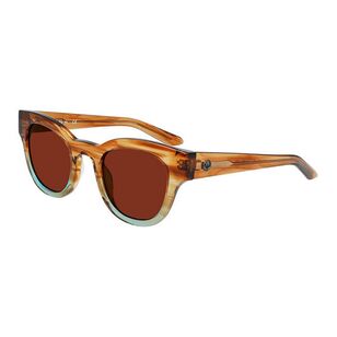 Dragon Jett Sunglasses Copper Ion, Brown & Turquoise  One Size Fits Most