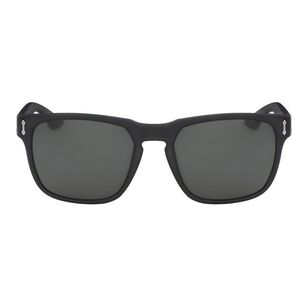 Dragon Monarch Sunglasses - Jet / Smoke Polarised Luma Lenses Smoke & Black One Size Fits Most
