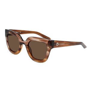 Dragon Purser Sunglasses Brown & Brown One Size Fits Most