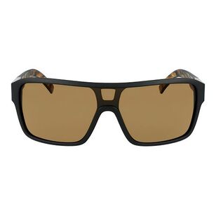 Dragon Remix Sunglasses Brown & Matte Black One Size Fits Most