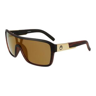 Dragon Remix Sunglasses With Polarised Lenses Copper Ion & Woodgrain  One Size Fits Most