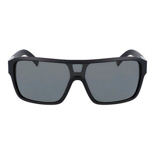 Dragon Remix Sunglasses With Polarised Lenses Smoke Ion & Matte Black One Size Fits Most