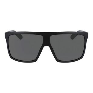Dragon Ultra DR45003 002-63 Sunglasses With Luma Lenses Smoke & Matte Black