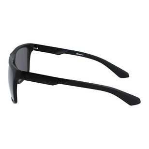 Dragon Vinyl Sunglasses With Polarised Lenses Smoke & Matte Black One Size Fits Most