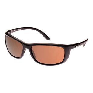 Mako Blade 9569 M01 Sunglasses With Polarised Lenses Copper & Matte Black One Size Fits Most