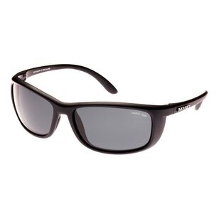 Mako Blade 9569 M01 Sunglasses With Polarised Lenses Grey & Matte Black One Size Fits Most