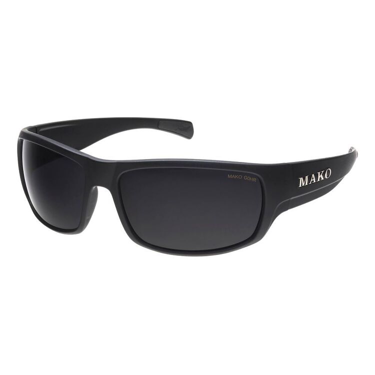 Mako Escape Sunglasses - Matte Black / Grey Polarised Lenses