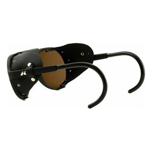 Mako Explorer II 9608 M01 Sunglasses With Polarised Lenses Brown, Blue Mirrow & Matte Black