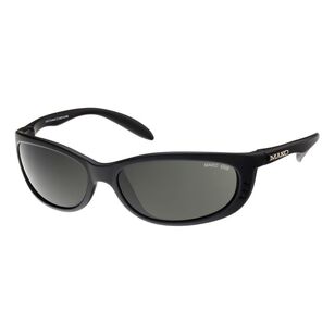 Mako Sleek Sunglasses - Matte Black / Grey Polarised Lenses Grey & Matte Black One Size Fits Most