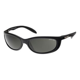 Mako Sleek XL 9517 M01 G0HR Sunglasses With Polarised Lenses Grey & Matte Black