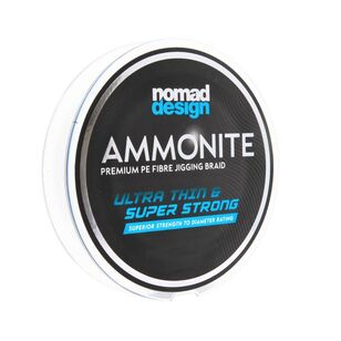 Nomad Ammonite Braid Line 300 Yard Spool Multicoloured