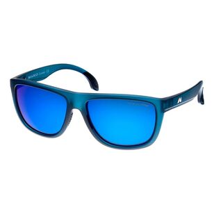 Mako Tidal 9607 Sunglasses With Polarised Lenses Driver, Blue Mirror & Blue One Size Fits Most