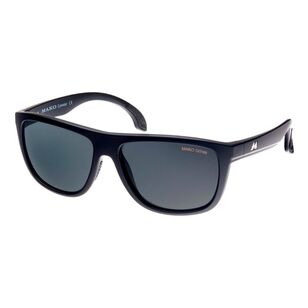 Mako Tidal 9607 Sunglasses With Polarised Lenses Grey & Matte Black One Size Fits Most