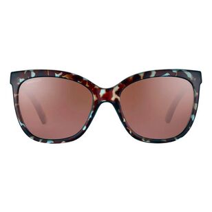 Serengeti Agata Sunglasses - Shiny Tortoise Blue / Drivers Gradient Polarised Lenses 555 & Translucent One Size Fits Most