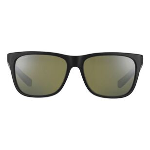 Serengeti Livio Sunglasses - Sand Black & Grey / 555 Polarised Lenses 555, Grey & Matte Black One Size Fits Most