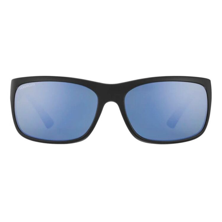Serengeti Pistoia Sunglasses With Polarised Lenses Blue & Satin Black
