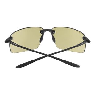 Serengeti Silio Sunglasses With Polarised Lenses 555 & Matte Black One Size Fits Most