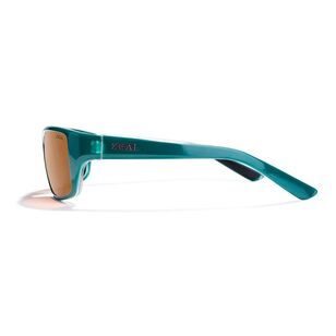 Zeal Alma Sunglasses With Polarised Lenses Copper / Dark Grey One Size Fits Most