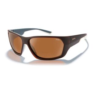 Zeal Caddis Sunglasses With Polarised Lenses Copper / Copper One Size Fits Most