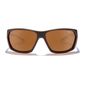 Zeal Caddis Sunglasses With Polarised Lenses Copper / Copper One Size Fits Most