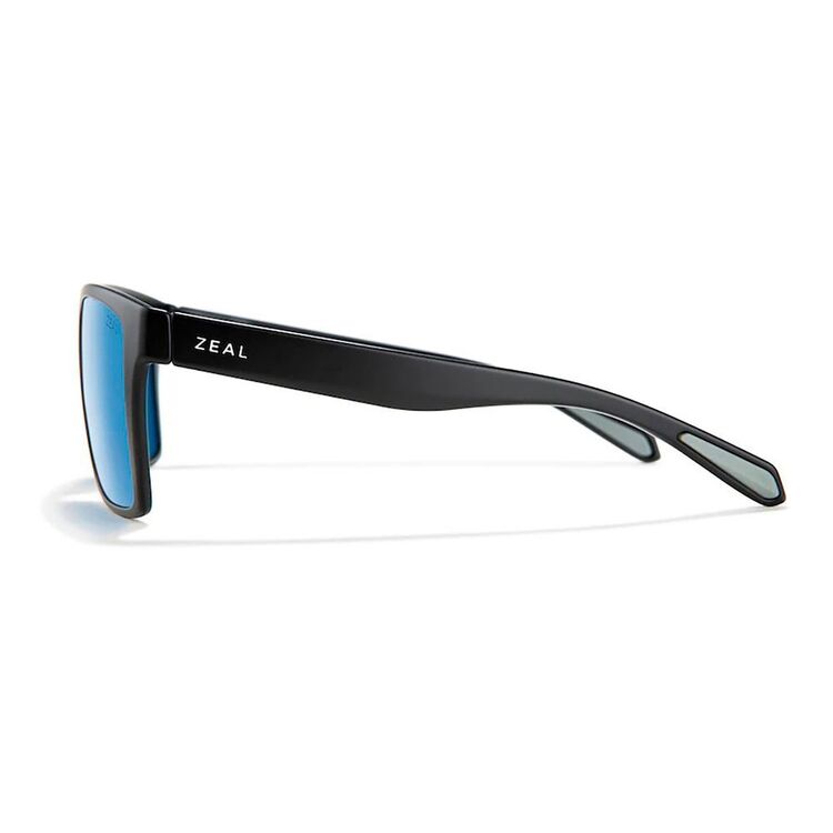 Zeal Cam Sunglasses - Matte Black / Horizon Blue Polarised Lenses Blue / Horizon Blue One Size Fits Most