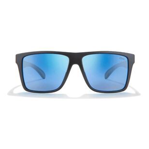 Zeal Cam Sunglasses - Matte Black / Horizon Blue Polarised Lenses Blue / Horizon Blue One Size Fits Most