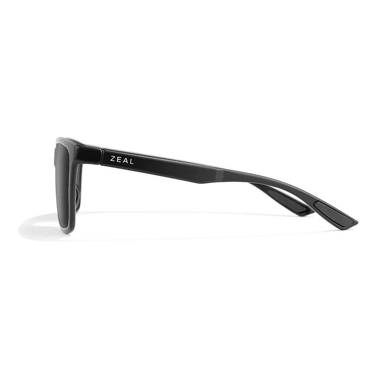 Zeal Campo Sunglasses - Matte Black / Dark Grey Polarised Lenses Dark Grey / Dark Grey One Size Fits Most