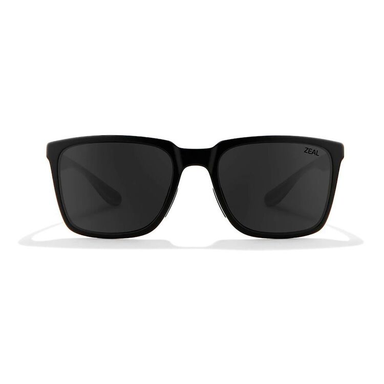 Zeal Campo Sunglasses - Matte Black / Dark Grey Polarised Lenses