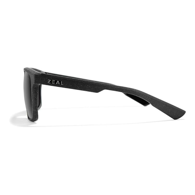 Zeal Divide Sunglasses - Black Grain / Dark Grey Polarised Lenses Dark Grey / Copper One Size Fits Most