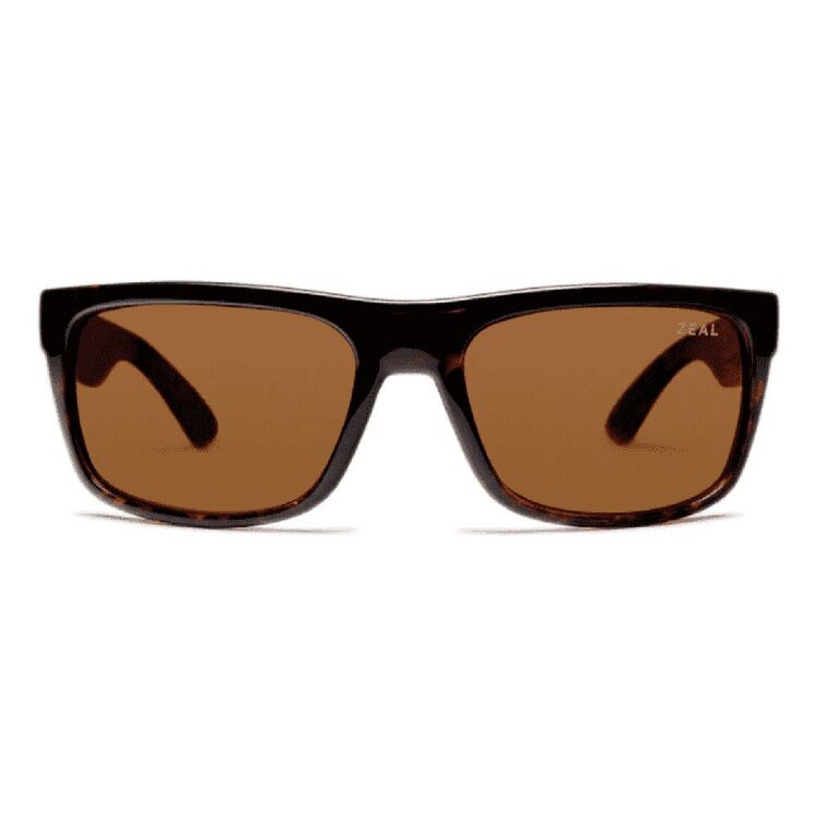 Zeal Essential Sunglasses - Demi Tortoise / Copper Polarised Lenses