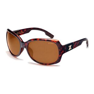 Zeal Penny Lane Sunglasses - Demi Tortoise / Copper Polarised Lenses Copper / Horizon Blue One Size Fits Most