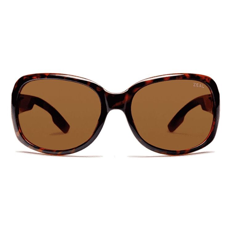 Zeal Penny Lane Sunglasses - Demi Tortoise / Copper Polarised Lenses