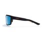 Zeal Red Cliff Sunglasses - Pitch Black / Horizon Blue Polarised Lenses Blue / Horizon Blue One Size Fits Most