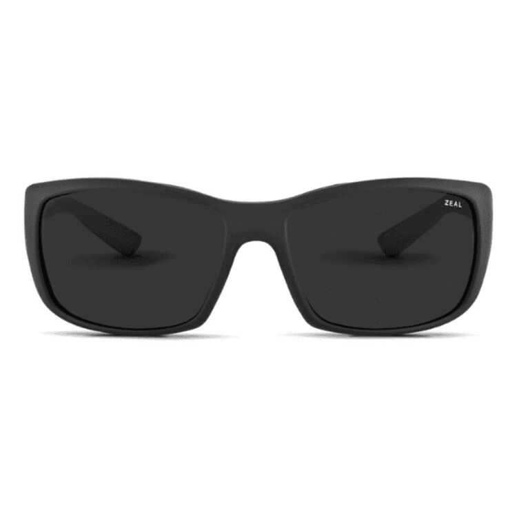 Zeal Tracker Sunglasses - Tactical Black / Dark Grey Polarised Lenses